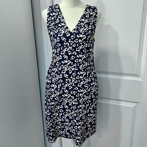 NWOT❗️Banan Republic Animal Print Sheath Dress